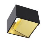 SLV Logs Aluminium Schwarz 6W 300lm - 930 Warmweiß | Höchste Farbwiedergabe