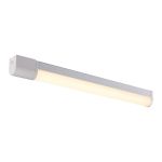 Nordlux Malaika 68 Wandleuchte Aluminium Weiß 15W 1350lm - 830 Warmweiß | IP44