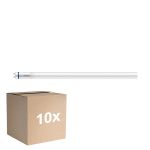 Mehrfachpackung 10x Philips MASTER LED T8 (EM/Mains) Ultra Output 20W 3400lm - 830 Warmweiß | 150cm - Ersatz Für 58W