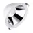 Ledvance LED Downlight Comfort High Efficiency D Aluminium Weiß 25W 3625lm 55d - 830 Warmweiß | 215mm - Ausschnitt 200mm - IP20 - Dimmbar, Dali