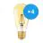Mehrfachpackung 4x Osram Vintage 1906 LED E27 Birne Gold 2.5W 220lm - 824 Extra Warmweiß | Ersatz Für 22W