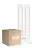 Mehrfachpackung 10x Ledvance DULUX-F LED 12W - 840 Kaltweiß | 4-Pins - Ersatz Für 24W