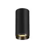 SLV Numinos Phase M Spot Aluminium Schwarz 20.1W 1885lm 60D - 927 Extra Warmweiß | Höchste Farbwiedergabe - Dimmbar 