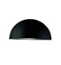 Nordlux Scorpius Wandleuchte Metall Schwarz | IP33 - Geeignet für E27