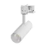Noxion LED Schienenstrahler 3-Phasen Ecowhite Aluminium Weiß 10W 920lm 36D - 840 Kaltweiß