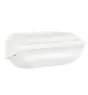  Philips LED Sicherheit Coreline BWC120 Weiß 14W 1800lm - 830 Warmweiß | 282x178mm - IP54 