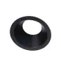 Noxion Einbau Spot D-round MR16 Schwarz | Ausschnitt 70mm - GU10 Sockel