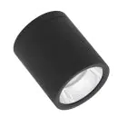 Ledvance LED Downlight Surface IP65 Aluminium Schwarz 15W 1575lm 36D - 830 Warmweiß | IP65