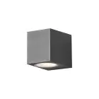 D'Lite Wandleuchte Vrebos Aluminium Schwarz | IP54 - Geeignet Für 1x GU10