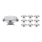 Mehrfachpackung 10x Noxion LED-Spot G53 AR111 7.4W 450lm 40D - 927 Extra Warmweiß | Höchste Farbwiedergabe - Dimmbar - Ersatz für 50W