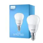 Philips Corepro LED Lustre E14 Kugel Matt 5W 470lm - 840 Kaltweiß | Ersatz für 40W