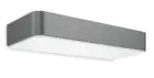 Steinel LED Wandleuchte XSolar SOL-O Anthrazit 140lm - 830 Warmweiß | Solar - Lichtsensor 