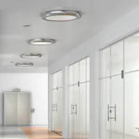 Bürobeleuchtung mit LED-Sensorbeleuchtung