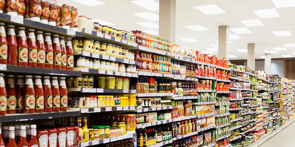Supermarkt
